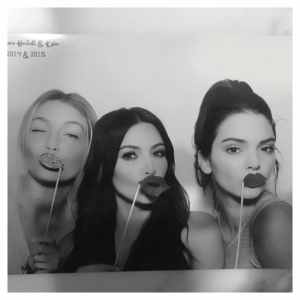 @gigihadid  @kendalljenner ...