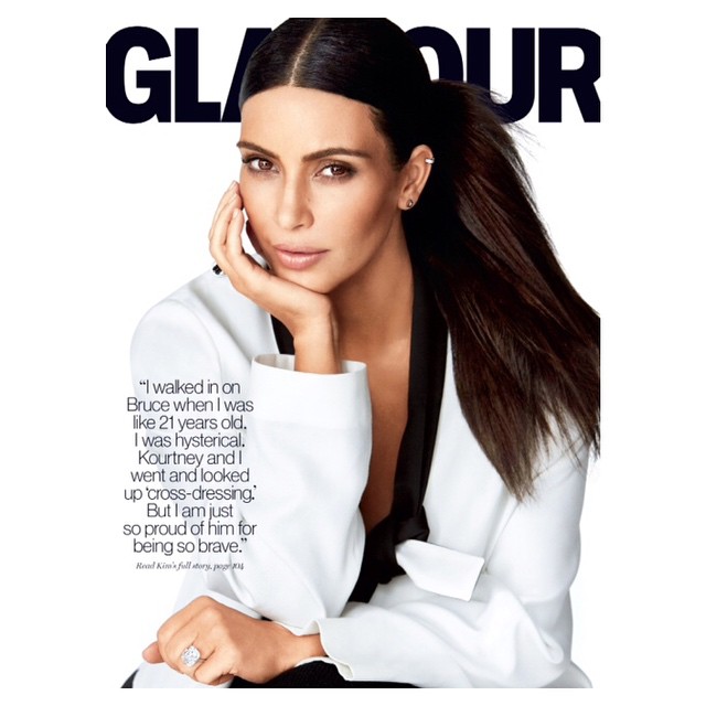 The interview for my Glamour cover is so me! I love that Alex Morris captured my...