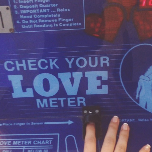 I BROKE THE LOVE METER SCALE BC PASSIONATE...