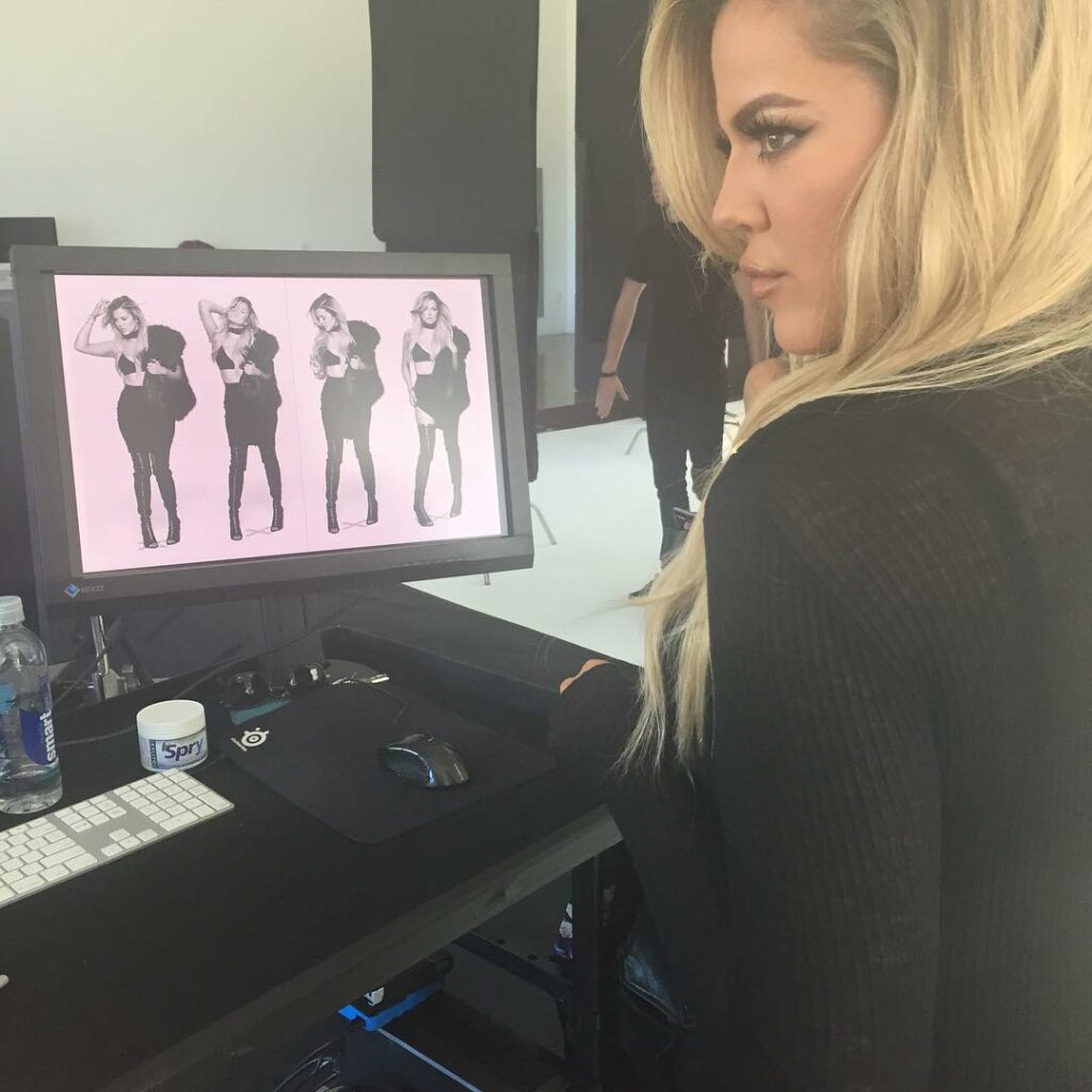 Behind the scenes of my @yahoostyle shoot  shot by @ericraydavidson! This was a ...