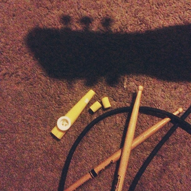 Natural habitat.
#RyanRiver #sticks #lapsteel #earplugs #kazoo #obviously...