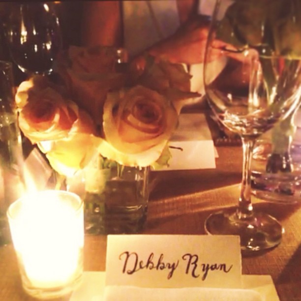 Had an amazing time at the @Alice_Olivia dinner. Couldn't be more obsessed with ...