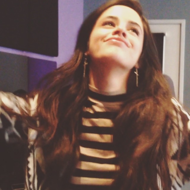 REHEARSING FOR DEMI WHAT IT IS WASSUP...