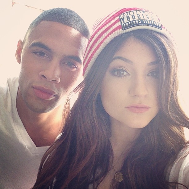Shout out to my new model friend @mattcookjr ...