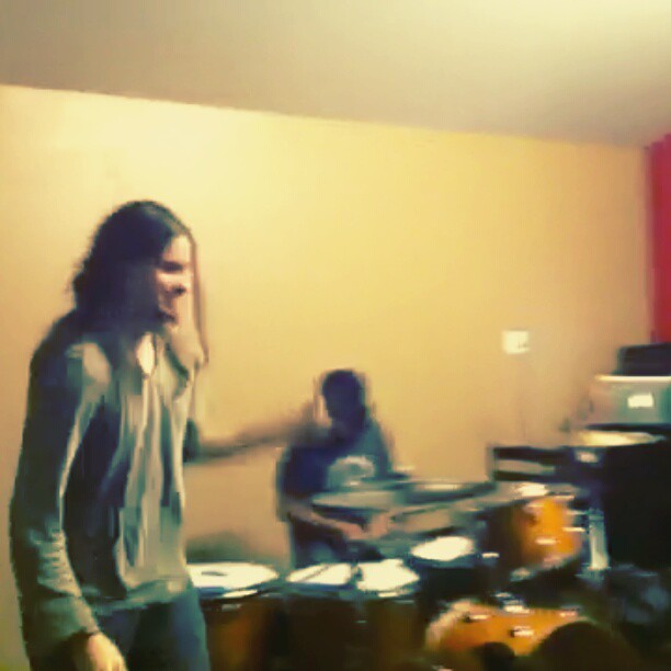 What the band does when my meeting runs late and I tell them to rehearse without...