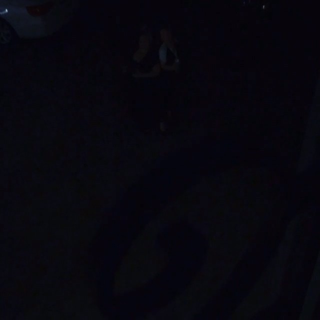 @dalinaway & @sarahxmoon serenade outside my window...