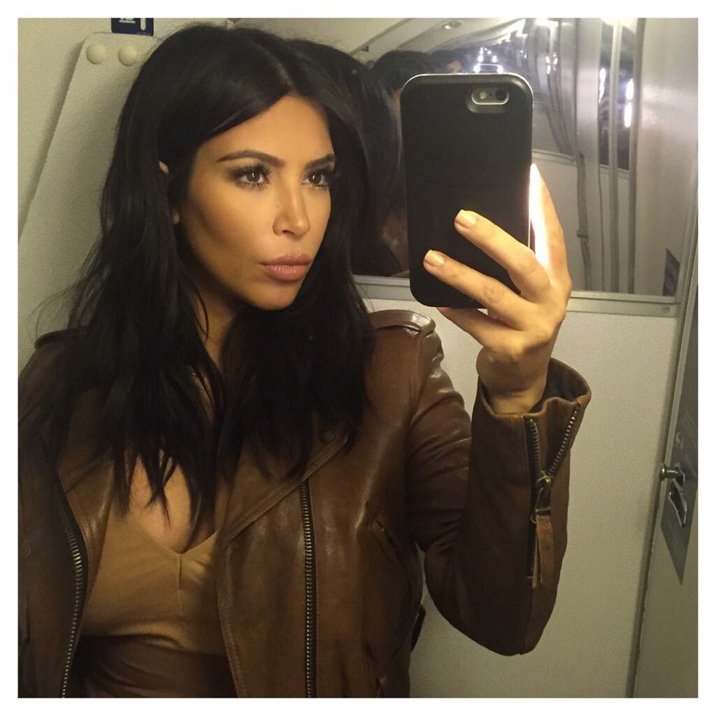 Airplane selfie ...