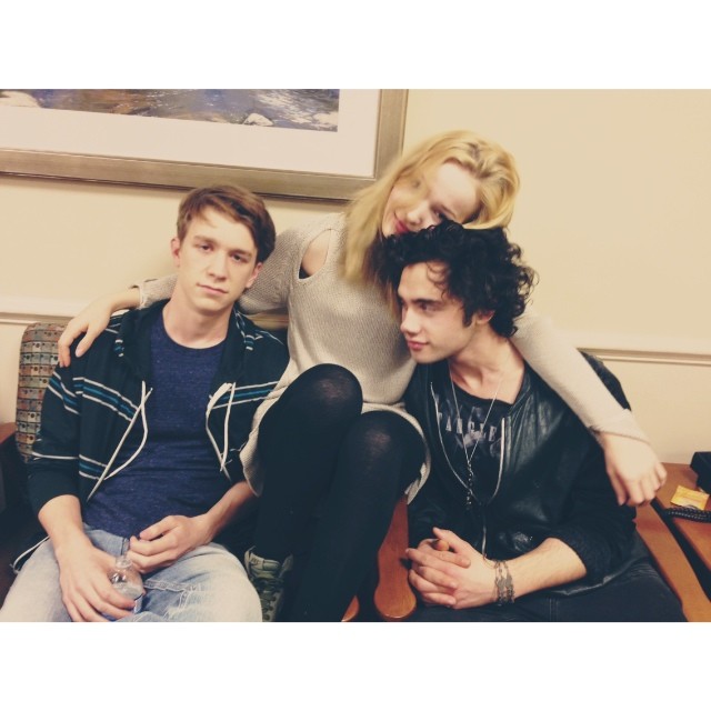 We're a tad sleepy. #NightShoots #BarelyLethal...