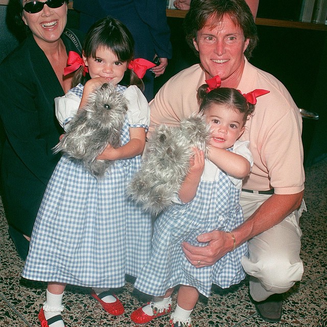 Happy Father's Day my little light of sunshine. "You can still call me dad, Kyli...