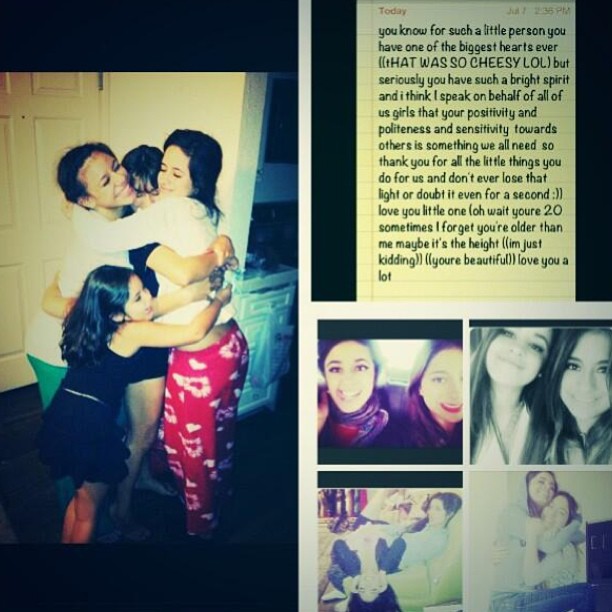 HAPPY BIRTHDAY LITTLE ONE (youre 20 now so maybe I should reconsider my choice o...