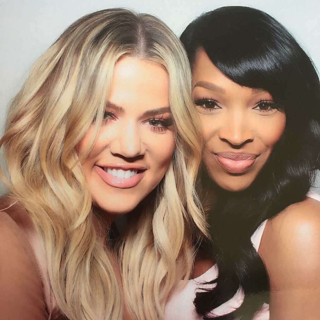 We're best friends!! We're happy! We're singing! And she's colored!  (Malika wr...