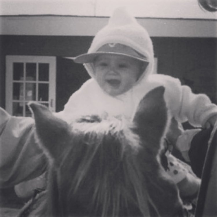 my favorite baby photo ever. WHAT..... is my face?????...