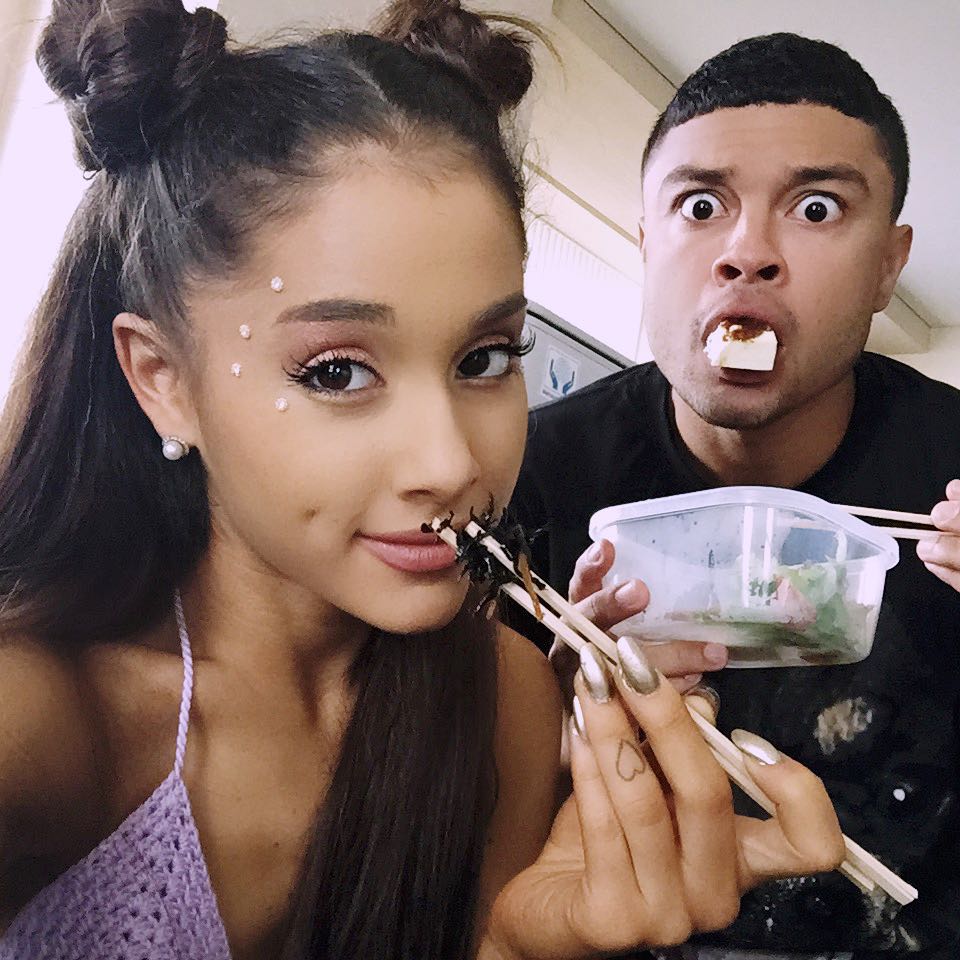 macrobiotic hijiki & tofu moments #yas #happyaf @alfredoflores ...