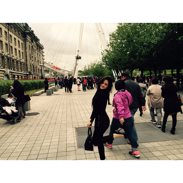 rumor has it the London eye sees everything  hi london...