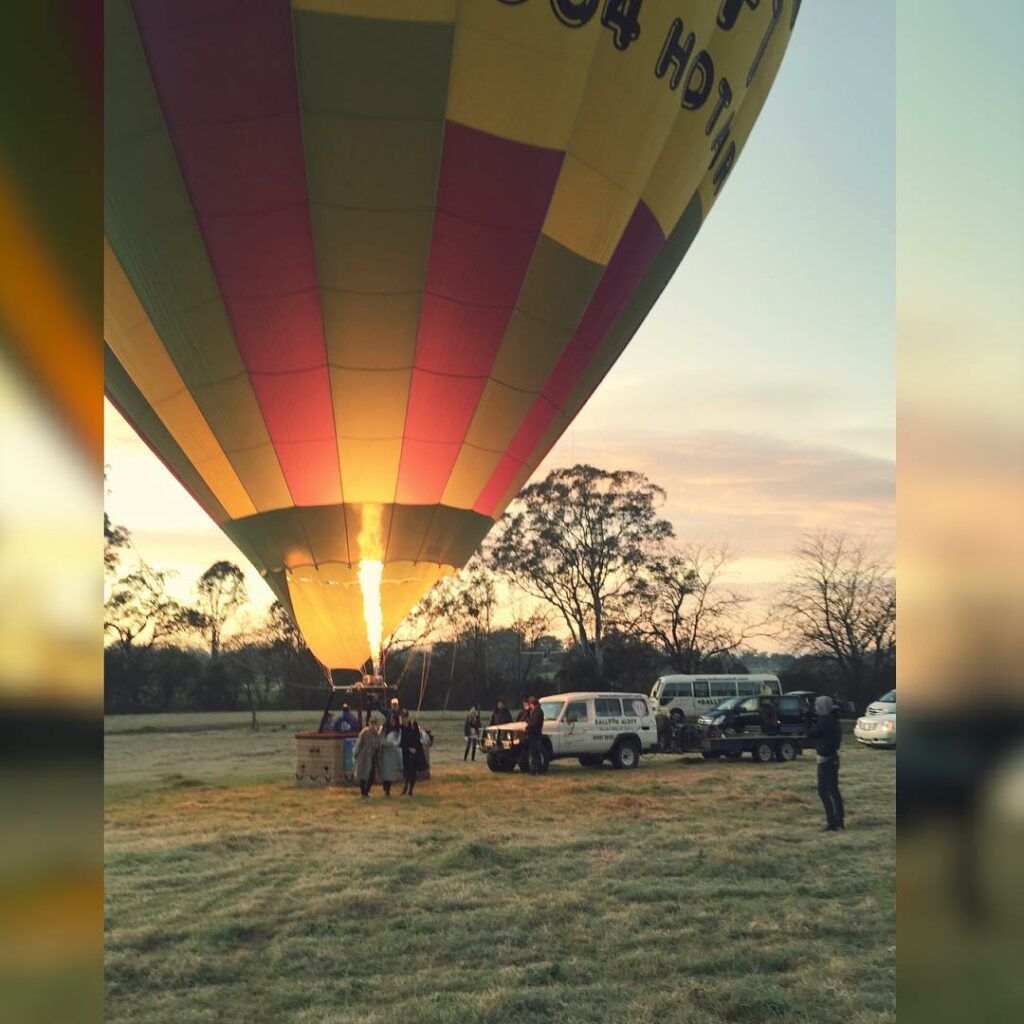 I had the most magical morning here in Australia!!!! I'm truly beyond blessed an...