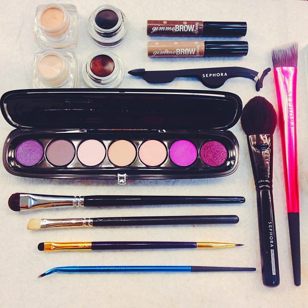 someone went shopping. #heyjessie #marcjacobs #sephora #benefit...