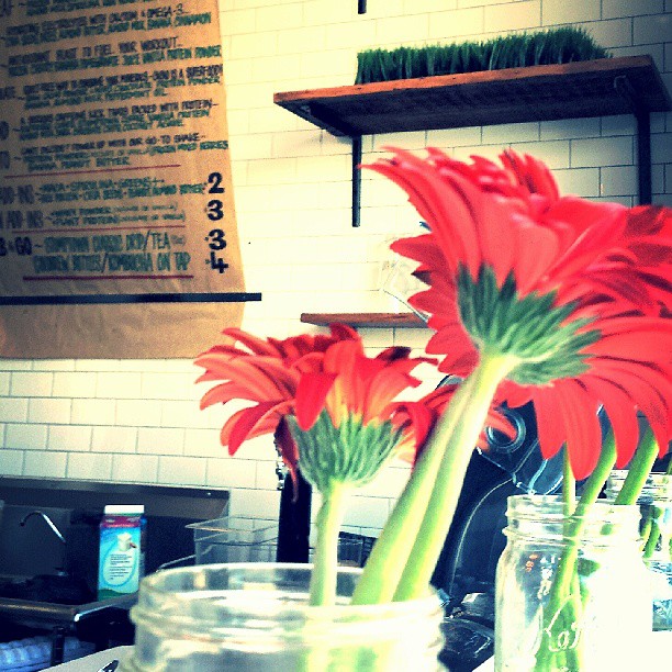 Found my new obsession in @CloverJuices on La Brea....