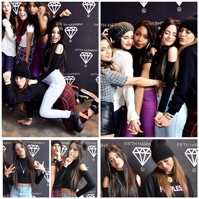 our meet and greets get weirder by the millisecond. THANKS FRIENDS...