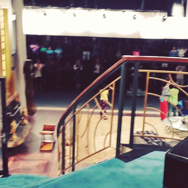 Live taping madness. Here we go!...
