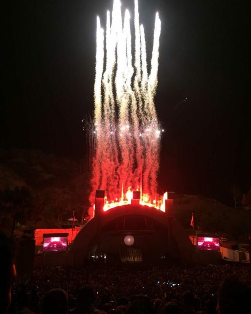 808'S & 'S X HOLLYWOOD BOWL...