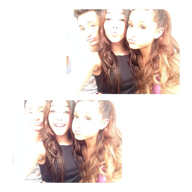 @madisonbeer @frankiejgrande...