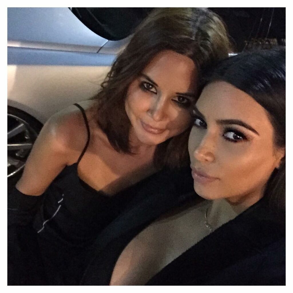 When I'm missing Australia & Khloe's big trip, I meet up with my favorite Aussie...
