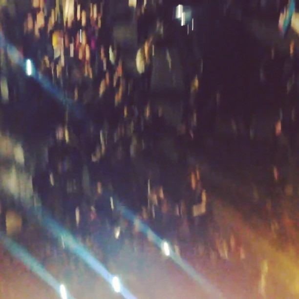 Outside the hotel in London last week. I loved getting the chance to meet you gu...