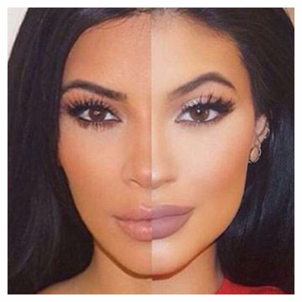 Kim x Kylie...