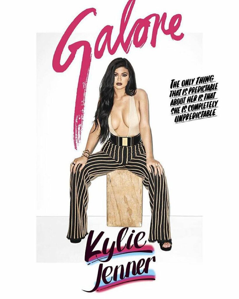 @kittengalore COVER! Sept. Issue shot by @terryrichardson...