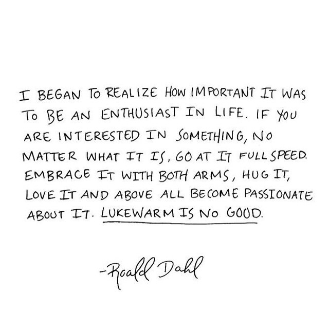 i live by this...