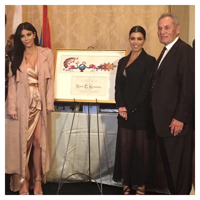Thank you to The Armenian Bar Association for honoring my father last night!...