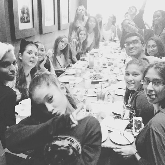 tea with my Toronto babies ..... u make me happy...