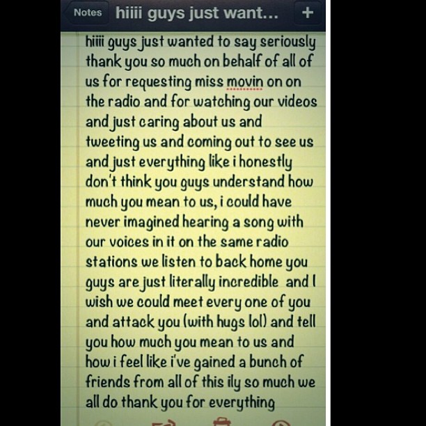 Don't read this...