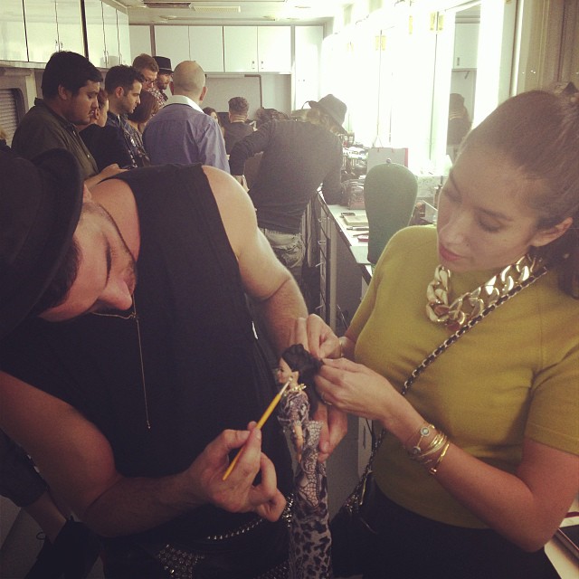 Ok guys.... I'm feeling left out! @barbiebirkin I am beginning to hate you! @rob...