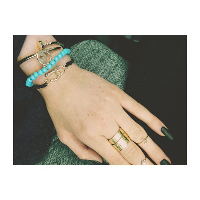 sneak peak of some new jewelry from our Medal Haven collection at @nordstrom #no...