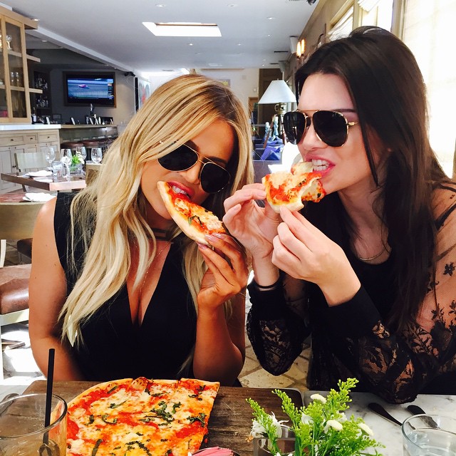 Pizza party!...