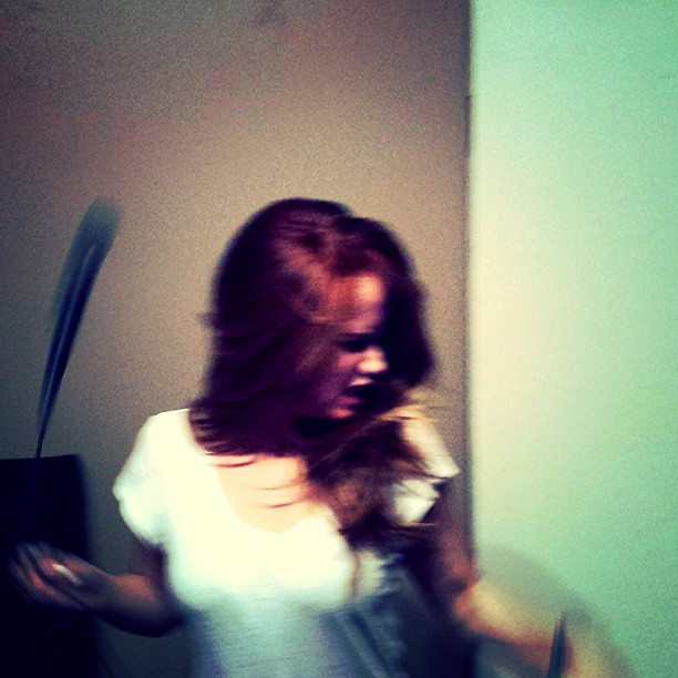 is this how you hold a microphone?...