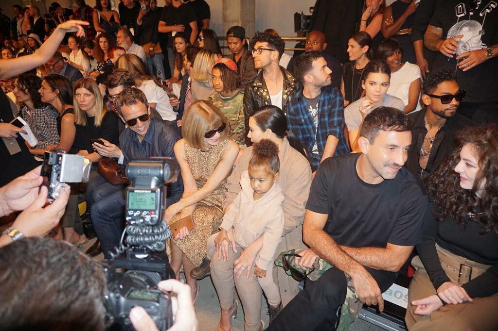 Check out KimKardashianWest.com  to see a full write up on the creative directio...