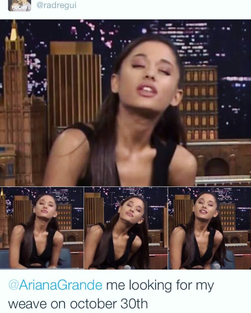 HAHAHAHAHHAHAHAHAHHA  y'all stoppppp. wow I love you. #Focus #Oct30...