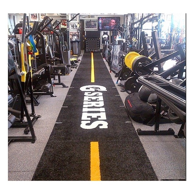 Saturday sweat session...