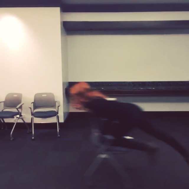 I'm a chair mermaid and also an #adult....