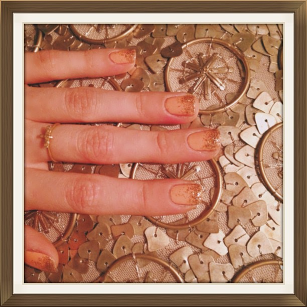 brb, staying gold....