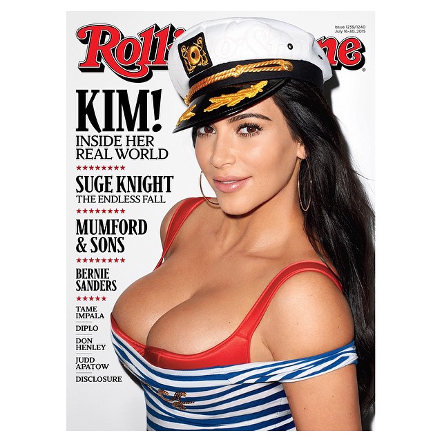 Cover of Rolling Stone!!!!   @TerryRichardson  @makeupbymario  @mrchrismcmillan ...
