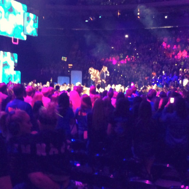 #tbt to a stadium full of world changers on #WeDay, with Bridgit, Carly Rae, and...