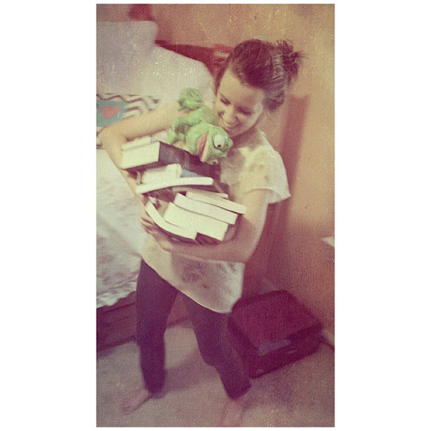 Nugget's ready to go back to school! #college #adult #university #grownup #essen...