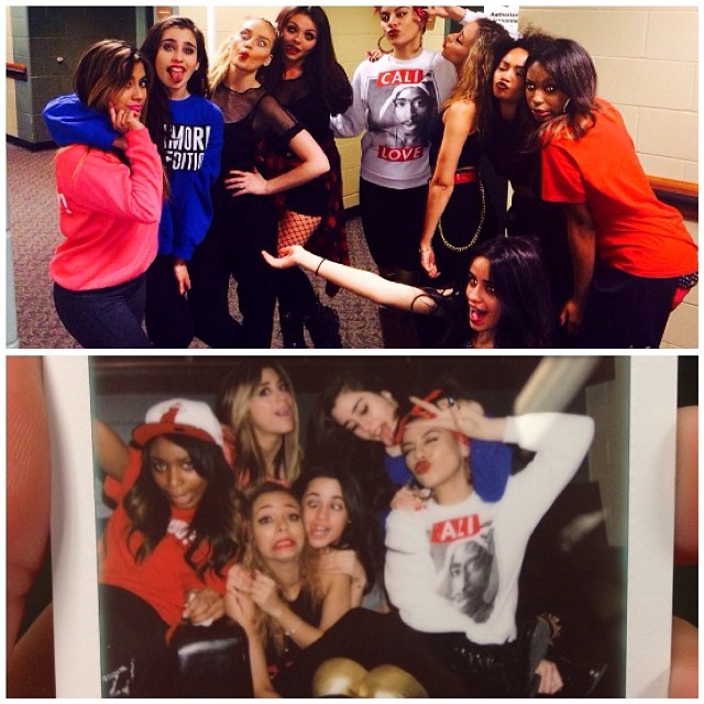 gonna miss @littlemixofficial so much ur all so lovely and it was so fun getting...