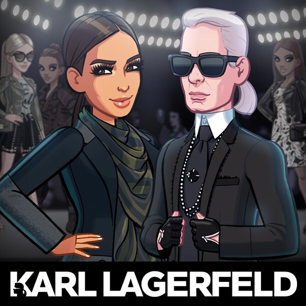 Beyond excited to welcome the one and only @KarlLagerfeld and his gorgeous F/W c...