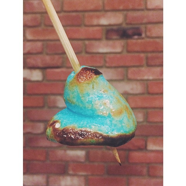 Easter S'mores | roasted peeps...