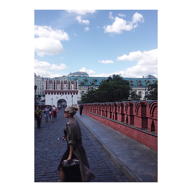 Moscow, you've been a dream // you haven't seen the last of me. xx carman sandie...
