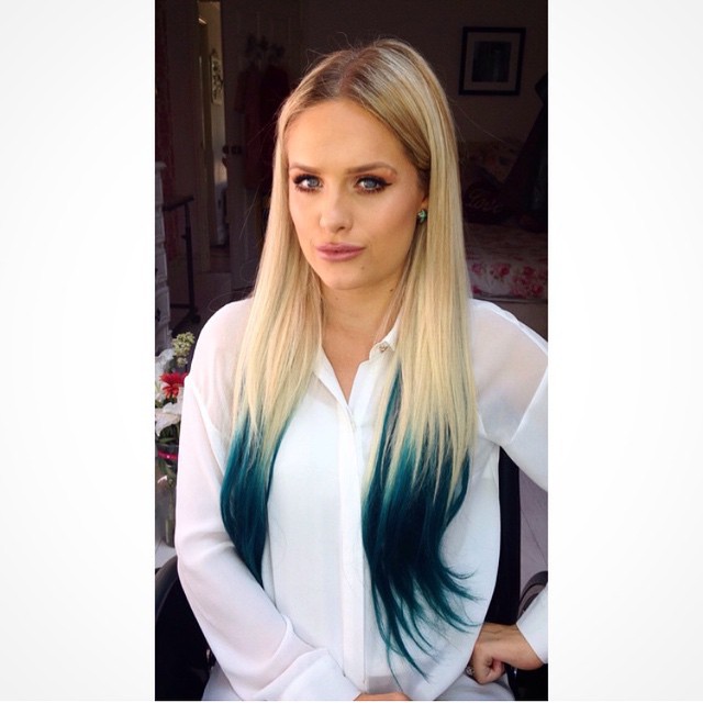 Love this hair transformation on @jbone89 (watch her review) using my #kyliehair...